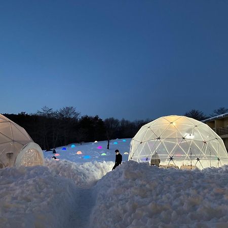 Kamikawa  Mineyama Kogen Hotel Relaxia المظهر الخارجي الصورة