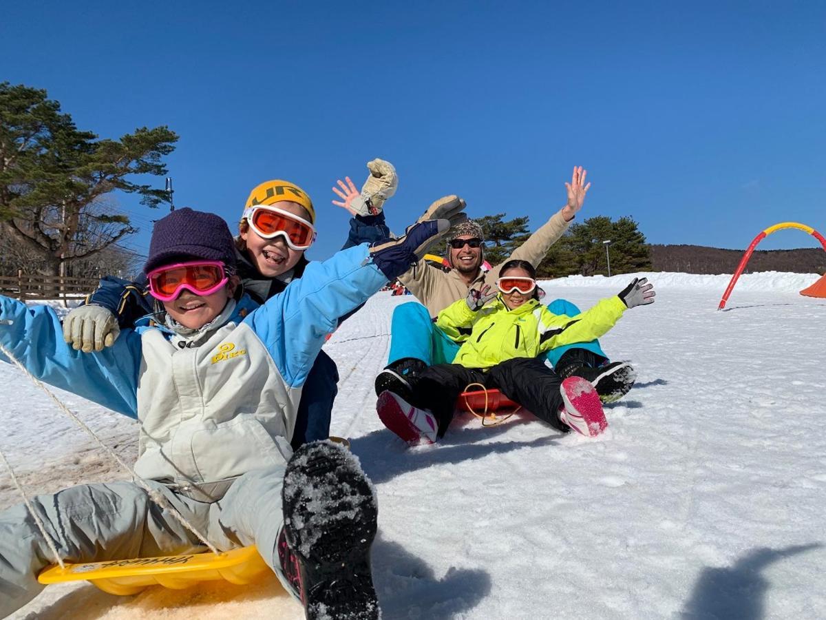 Kamikawa  Mineyama Kogen Hotel Relaxia المظهر الخارجي الصورة