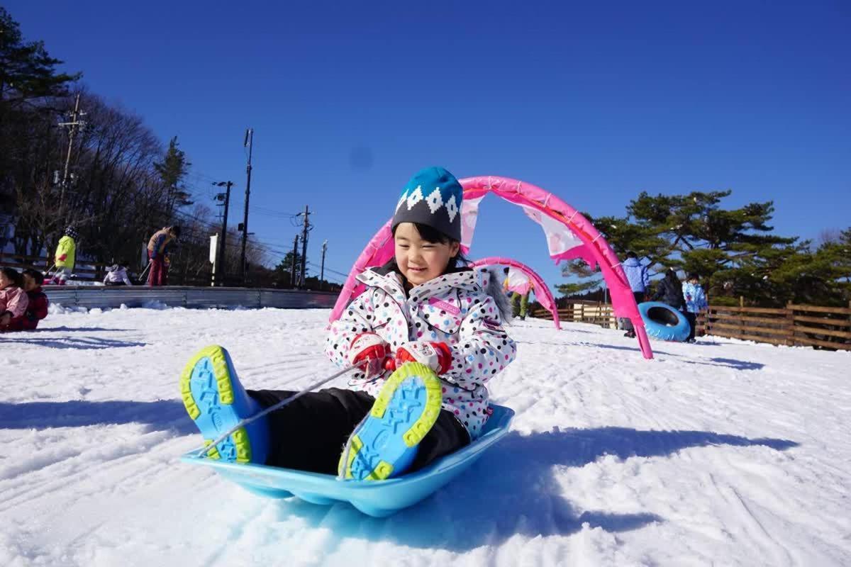 Kamikawa  Mineyama Kogen Hotel Relaxia المظهر الخارجي الصورة