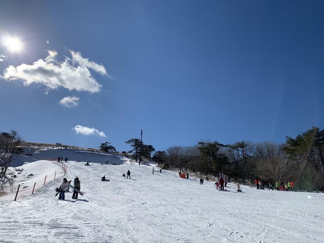 Kamikawa  Mineyama Kogen Hotel Relaxia المظهر الخارجي الصورة