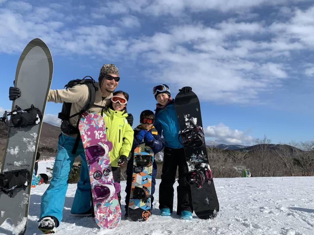 Kamikawa  Mineyama Kogen Hotel Relaxia المظهر الخارجي الصورة