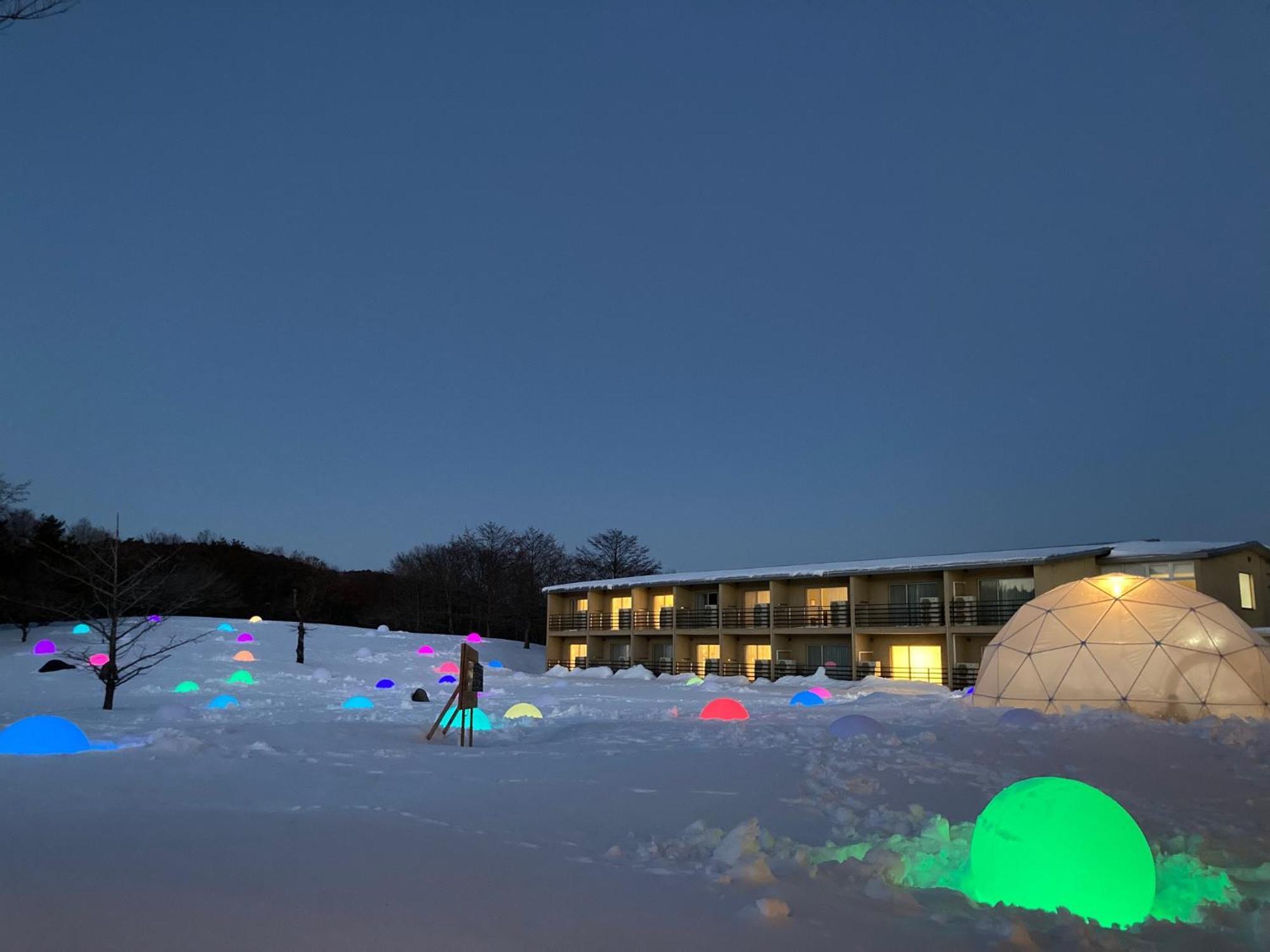 Kamikawa  Mineyama Kogen Hotel Relaxia المظهر الخارجي الصورة