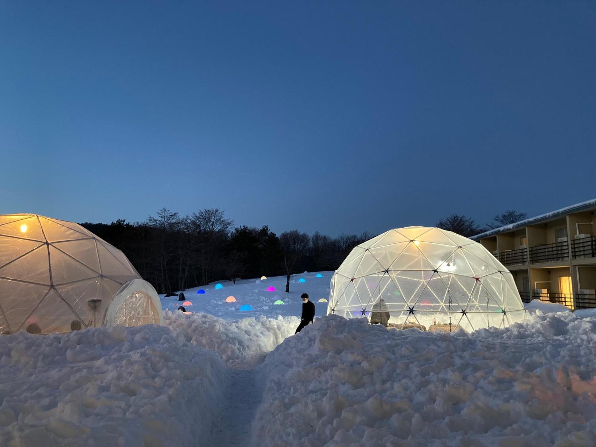 Kamikawa  Mineyama Kogen Hotel Relaxia المظهر الخارجي الصورة